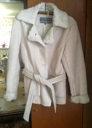 Дублянка з еко-замші