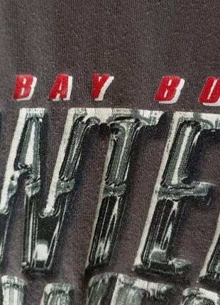 Винтажная футболка tampa bay buccaneers мерч nfl американский футбол винтаж 90 2000х y2k tultex l6 фото