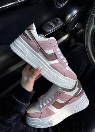 Кроссовки женские на платформе