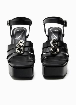 Босоніжки zara3 фото