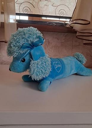 Мягкая собачка валик