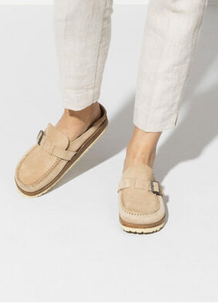 Сланці босоніжки birkenstock. buckley clog2 фото