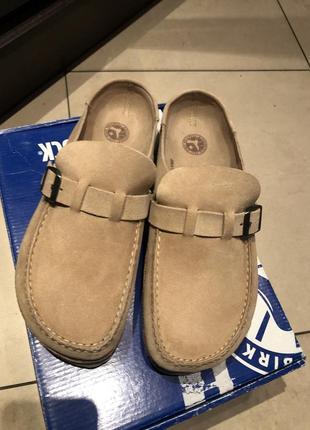 Сланці босоніжки birkenstock. buckley clog5 фото