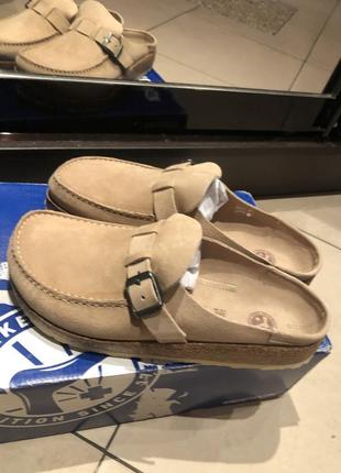 Сланці босоніжки birkenstock. buckley clog6 фото