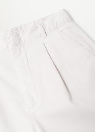 Брюки, брюки ровные широкие, брюки хлопок6 фото
