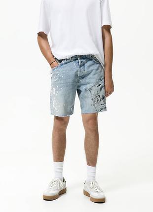 Шорти zara