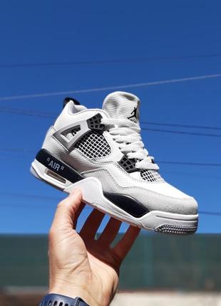 Nike air jordan 4 женские кроссовки