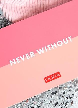 Палетка для контуринга pupa never without 003