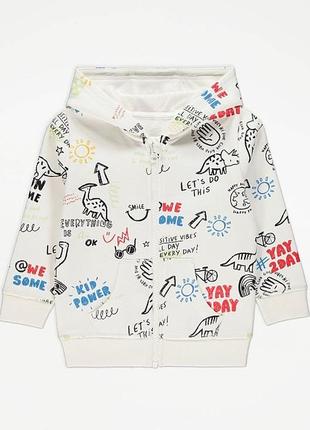 Худі george кофта на блискавці свитшот худи