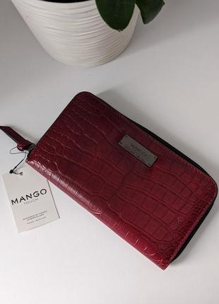 Кошелек mango (клатч)