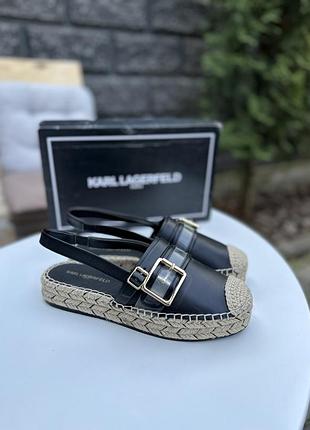 Босоножки karl lagerfeld