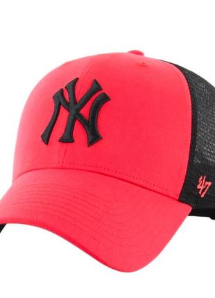 Кепка 47 brand new york yankees ballpark розовый one size (b-blmsh17gwp-yha)