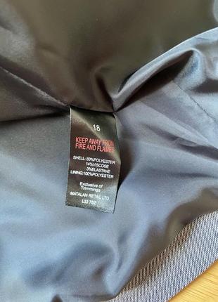 Стильный серый пиджак на одной пуговице4 фото