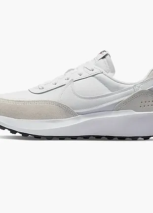 Кроссовки nike waffle debut white 48 31см