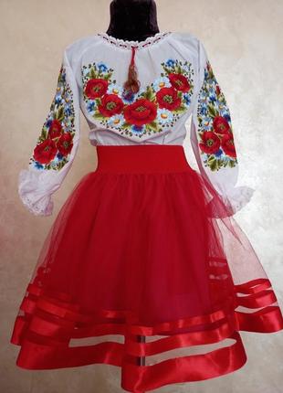 Спідничка спідниця юбка фатінова