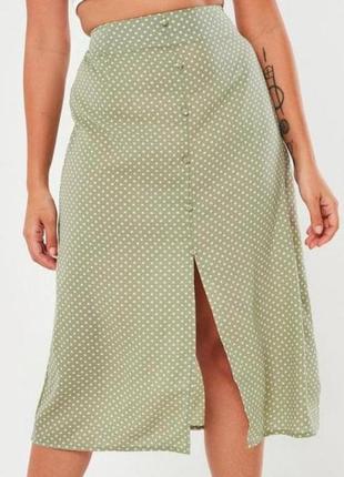 Легкая миди юбка missguided