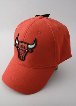 Бейсболка chicago bulls - classic red1 фото