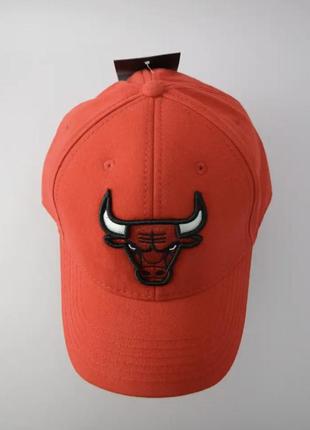 Бейсболка chicago bulls - classic red2 фото