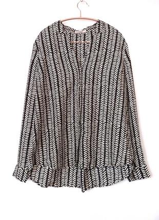 Шикарная шелковая блуза дорогого шведского бренда j. lindeberg.2 фото