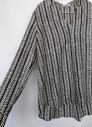 Шикарная шелковая блуза дорогого шведского бренда j. lindeberg.4 фото
