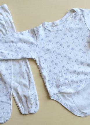 Боди штаники opaline хлопок