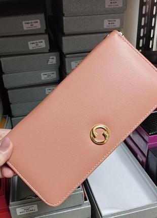 Стильный кошелек на молнии