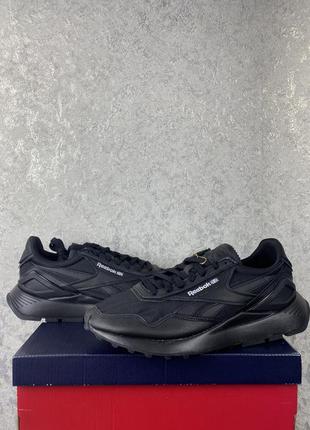 Мужские кожаные кроссовки reebok cl legacy (27 см)