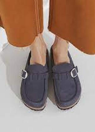 Сланці сабо глоги birkenstock. buckley clog