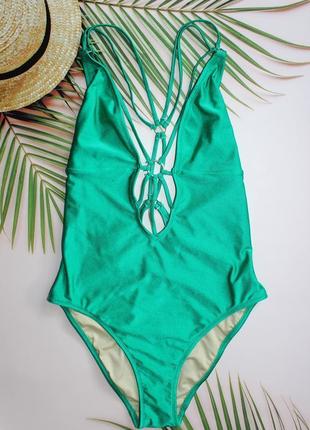 Суцільний купальник new look s-m