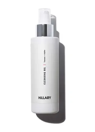 Гидрофильное масло для жирной и комби кожи hillary cleansing oil tamanu + jojoba oil, 150 мл1 фото