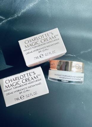 Charlotte tilbury magic cream moisturizer увлажняющий антивозрастной крем