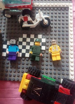 Лего несколько наборов вместе