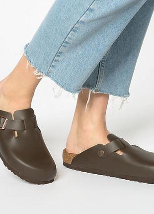 Сланці сабо глоги birkenstock boston сабо clog оригинал