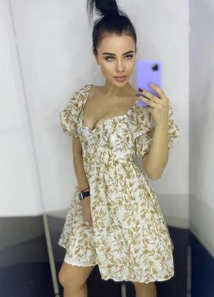 Сукня жіноча плаття з коротким рукавом
