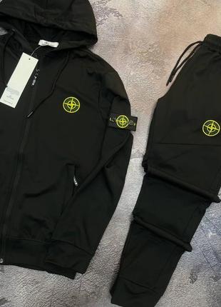 Чоловічий спортивний костюм stone island