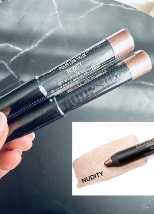 Nudestix magnetic eye color тени-карандаш в оттенке nudity1 фото