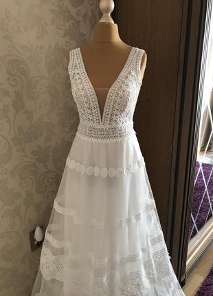 Свадебное платье (новое)