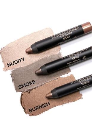 Nudestix magnetic eye color тени-карандаш в оттенке nudity5 фото