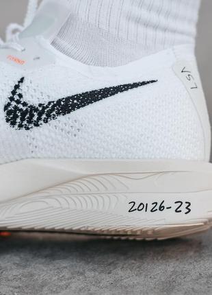 Мужские кроссовки nike air zoomx vaporfly white orange 40-41-42-43-44-457 фото