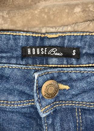 Шорты джинсовые базовые house basic zara h&amp;m3 фото