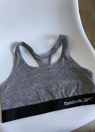 Жіночий спортивний топ бюстгальтер reebok оригінал