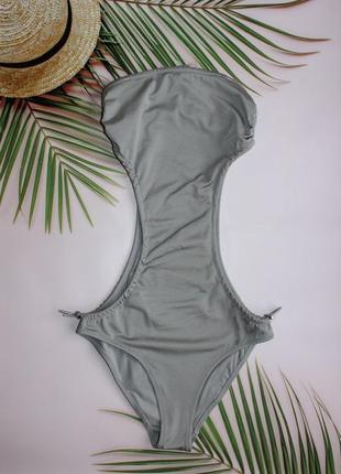 Слитный купальник h&m eur 32 xxs