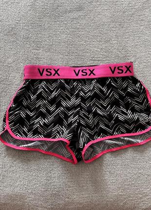 Victoria turquoise шорты спортивные, vs шорты