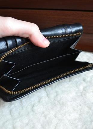 Modalu кожаный кошелек портмоне натуральная кожа.6 фото