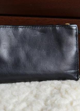 Modalu кожаный кошелек портмоне натуральная кожа.3 фото