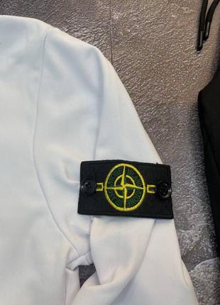 Мужской спортивный костюм stone island качество - lux4 фото