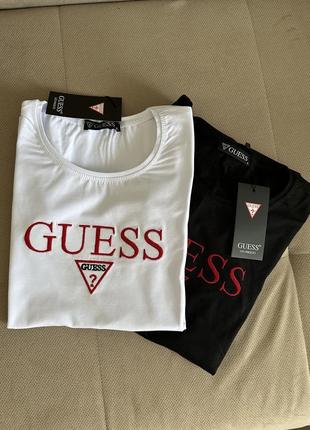 Футболка guess1 фото