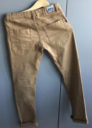 Брюки джинсы ido италия casual для мальчика р 38/152 хлопок 98% эластин 2%2 фото