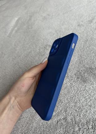 Чехол на 11 pro max про макс айфон чехол электрик электрик синий4 фото