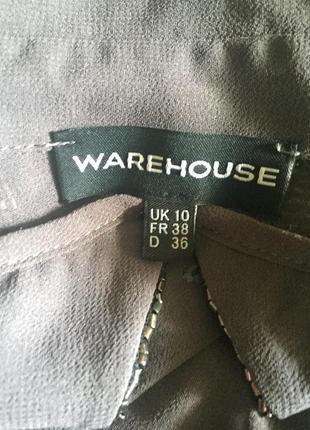 Шифонова блуза warehouse5 фото